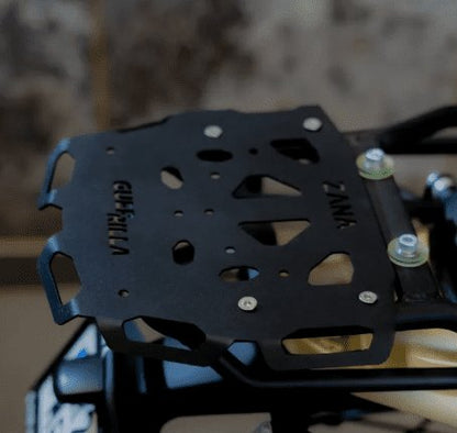 Zana Top Rack with Plate for Guerrilla 450 (Black) ZI-8521