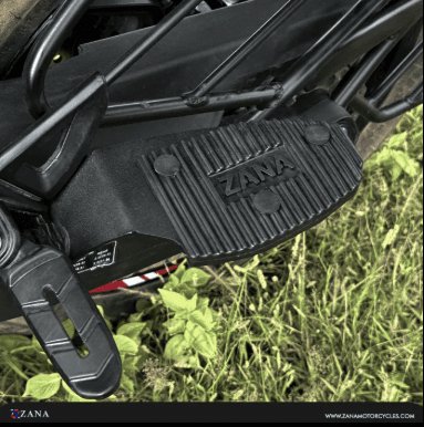 Zana Rear Footrest for Pulsar NS400z ZI-8513