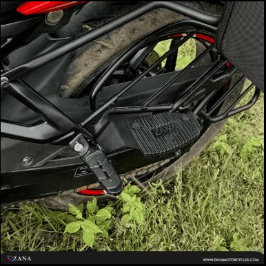 Zana Rear Footrest for Pulsar NS400z ZI-8513