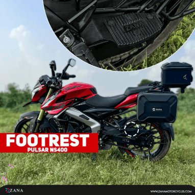 Zana Rear Footrest for Pulsar NS400z ZI-8513