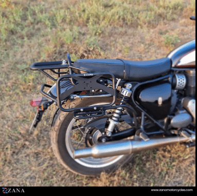 Zana Saddle Stay for BSA Goldstar 650 with Jerry Can Mount (Mild Steel) ZI-8531