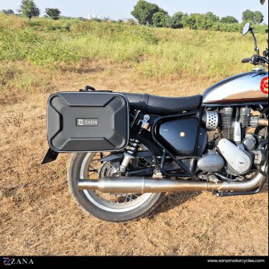 Zana Saddle Stay for BSA Goldstar 650 with Jerry Can Mount (Mild Steel) ZI-8531