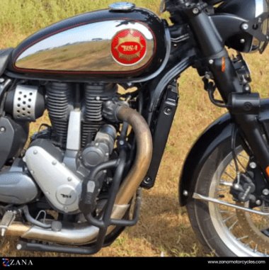 Zana Radiator Grill Honeycomb for BSA Goldstar 650 (Black) ZI-8535