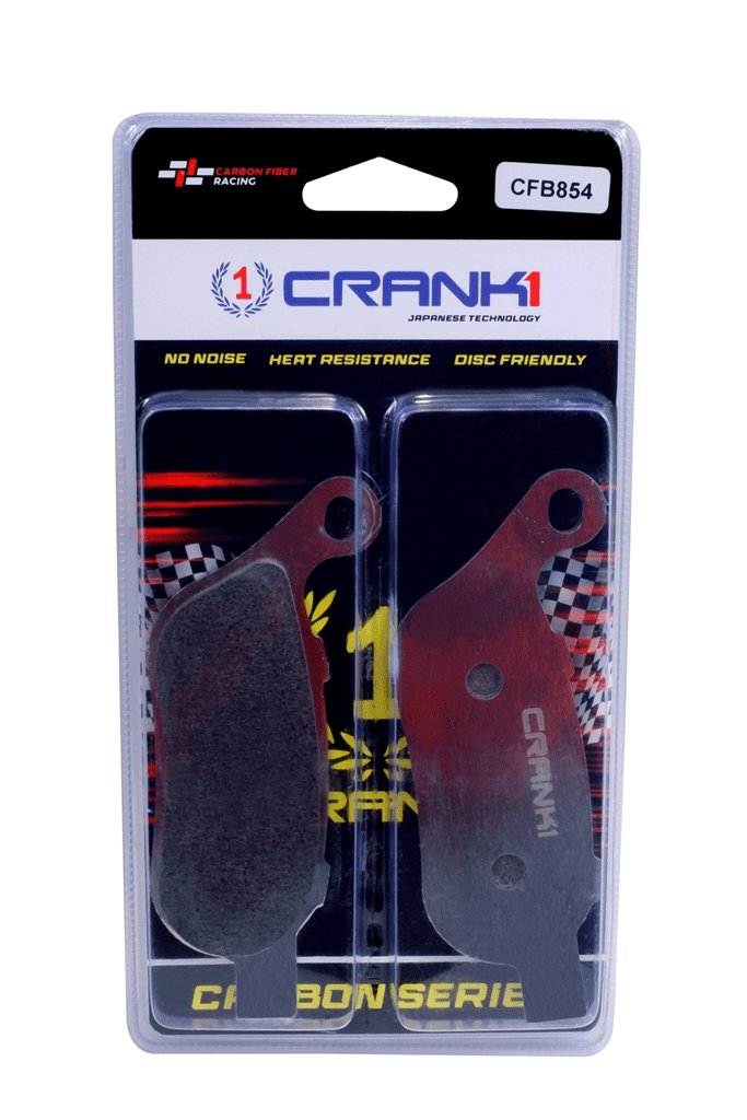 CRANK1 Carbon Brake Pads For Harley Davidson Softail Heritage (2015-2017)