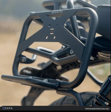 Zana Saddle Stay for Bear 650 with Jerry Can Mount (Mild Steel) ZI-8543
