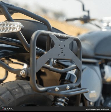 Zana Saddle Stay for Bear 650 with Jerry Can Mount (Mild Steel) ZI-8543
