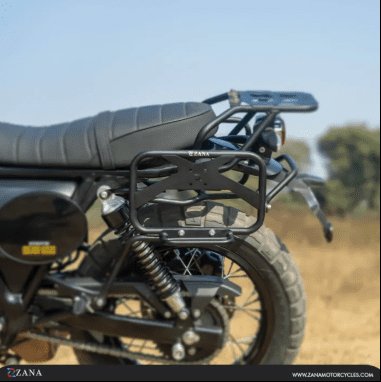 Zana Saddle Stay for Bear 650 with Jerry Can Mount (Mild Steel) ZI-8543