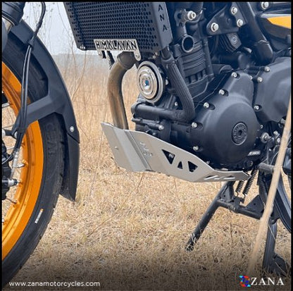 Silver Bash Plate for Himalayan 450 ZI-8429