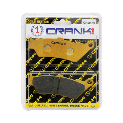 CRANK1 Ceramic Brake Pad for Honda CBR 250 R / Non Abs