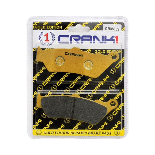 CRANK1 Ceramic Brake Pad for Royal Enfield Himalayan 450