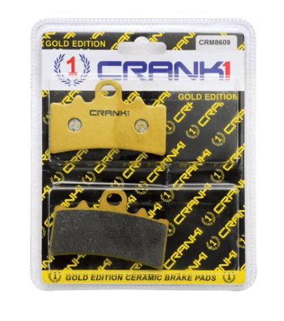 CRANK1 Ceramic Brake Pad for BMW S1000 R (2014 Onwards)