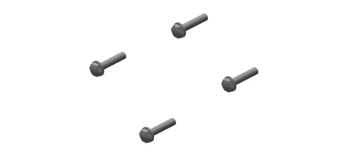 888112 - BOLT REPAIR KIT-RH COVER