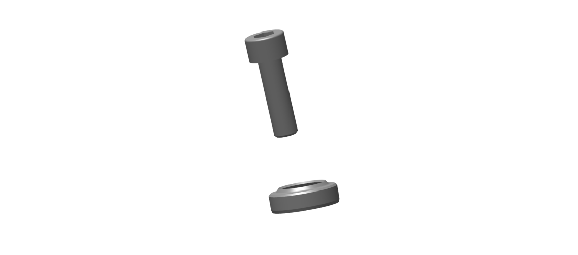 888115 - BOLT AND SEAL REPAIR KIT