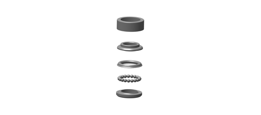 888133 - BALL RACE KIT WITH COVER