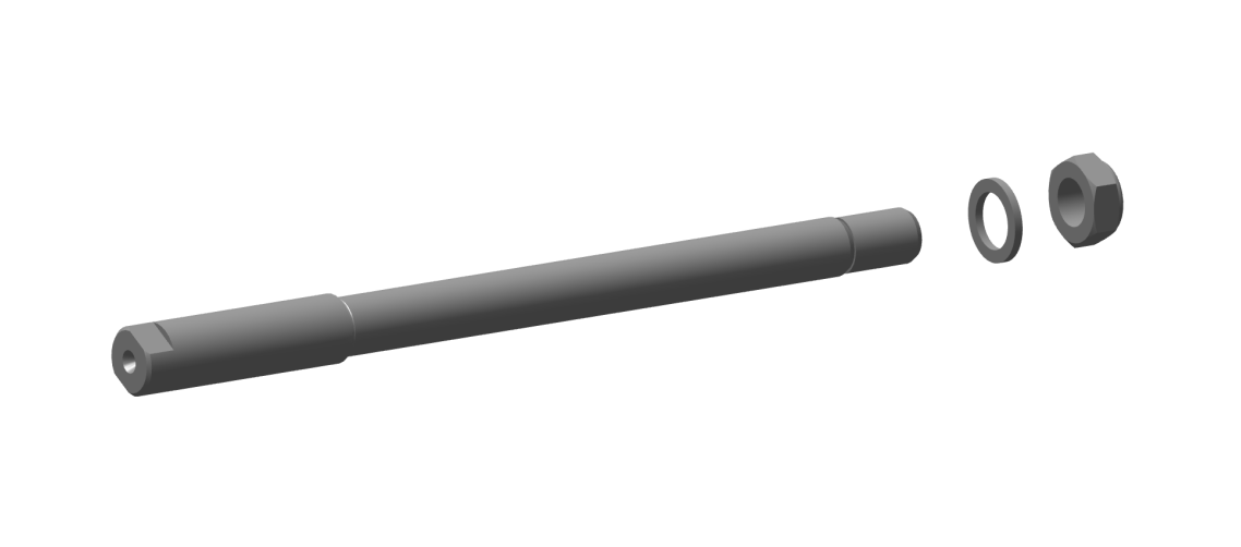 888142 - FRONT SPINDLE KIT