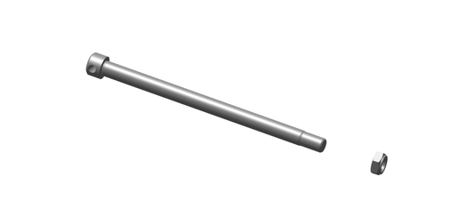 888177 - REAR SPINDLE WITH NUT KIT