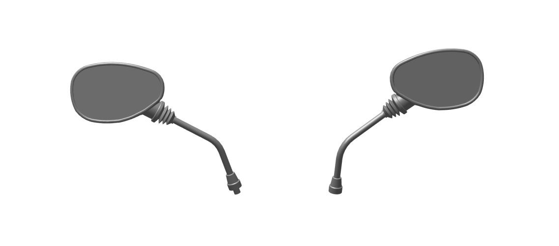 888193 - MIRROR ASSEMBLY KIT - LH AND RH