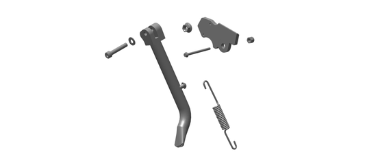 ROYAL ENFIELD 888286 - Side Stand Kit Continental GT