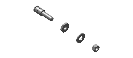 ROYAL ENFIELD 888305 - BRAKE SHOE PIN SET KIT FOR CLASSIC 350/500 & BULLET 350/500