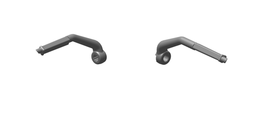 ROYAL ENFIELD 888333 - FOOT REST ARM KIT FOR CLASSIC 350/500 & BULLET 350/500