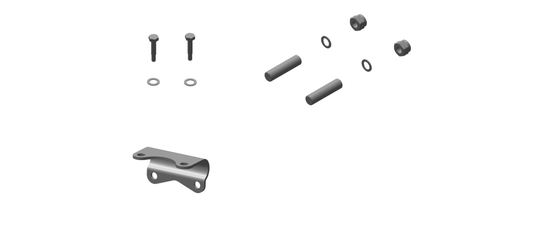 ROYAL ENFIELD 888340 - HANDLE BAR CLIP KIT FOR CLASSIC 350/500 & BULLET 350/500