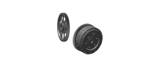 ROYAL ENFIELD 888467 - CLUTCH PART KIT FOR HIMALAYAN SCRAM 411