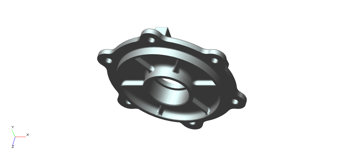 ROYAL ENFIELD 891062 - ADAPTOR REAR SPROCKET TEXTURE SILVER FOR THUNDERBIRD 350/500, CLASSIC 350/500, BULLET 350/500 & RUMBLER 500