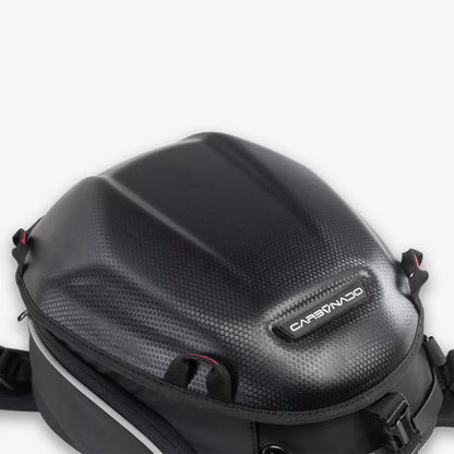 Carbonado Strap mounting and Magnetic mounting Drift Hybrid Hard-shell Tank Bag