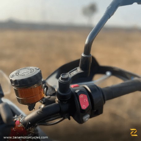 Zana MIRROR EXTENDER FOR TRIUMPH TIGER 900 RALLY PRO ZP-031