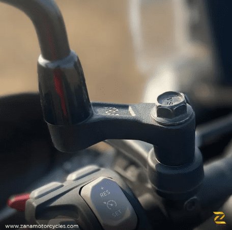 Zana MIRROR EXTENDER FOR TRIUMPH TIGER 900 RALLY PRO ZP-031