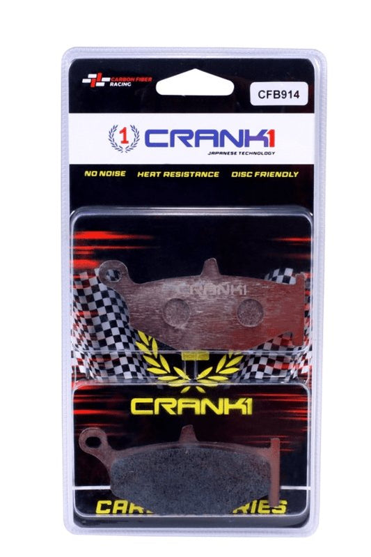 CRANK1 Carbon Brake Pads Rear Suzuki V-Strom 1000 2014-2016 – (CFB914)