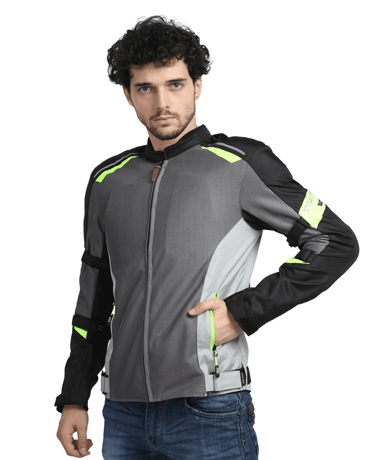 Solace AIR-X Jacket V3 (B.NEON)