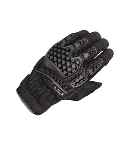Solace AIRX DUALSPORT CE GLOVES ( COAL BLACK)