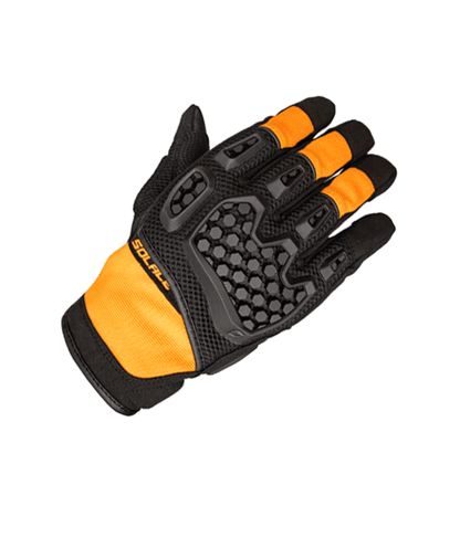 Solace AIRX DUALSPORT CE GLOVES (FLAME ORANGE)