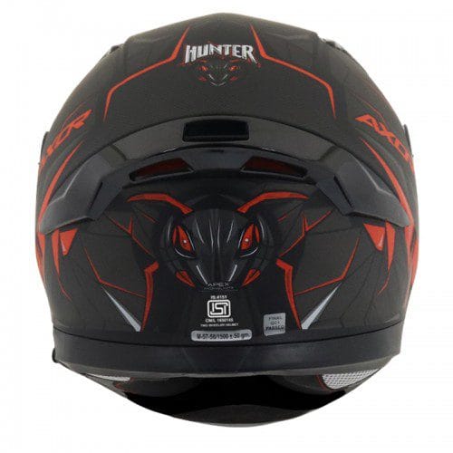 APEX HUNTER DULL BLACK ORANGE 5 500x500 1