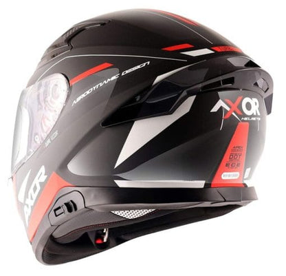 AXOR APEX Turbine Gloss Black Red Grey Full Face Helmet 2 510x492 1