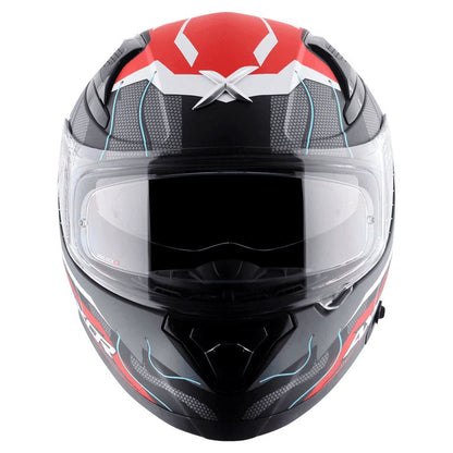 AXOR Apex Dynamo Helmet Dull Black Red