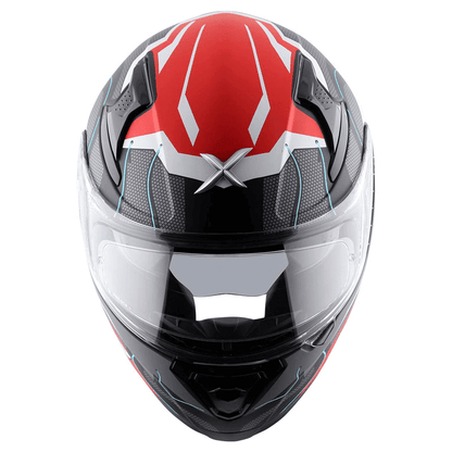 AXOR Apex Dynamo Helmet Dull Black Red