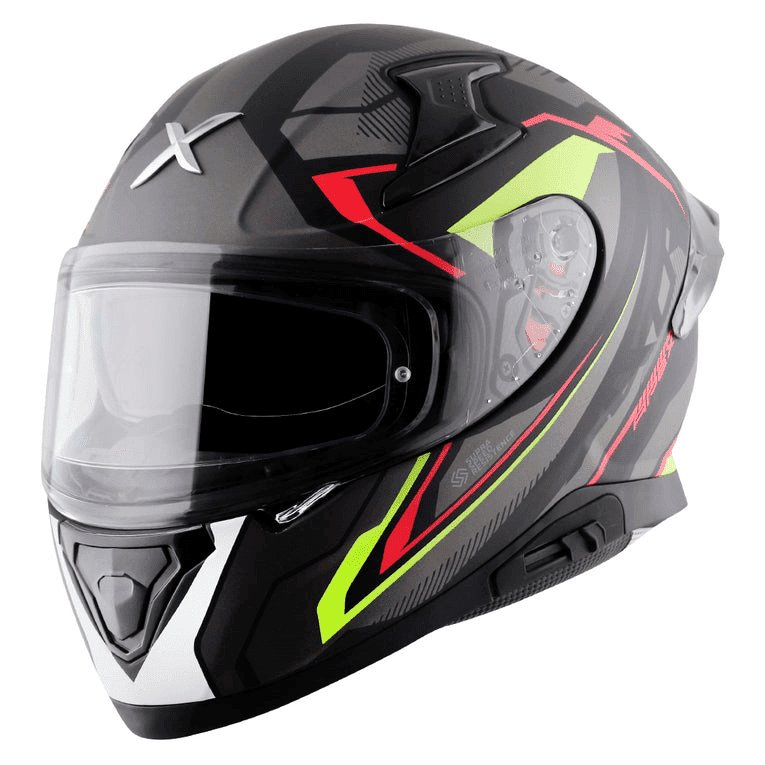 AXOR Apex Roadtrip Helmet Dull Black Grey