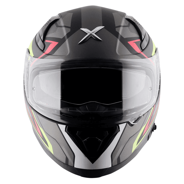 AXOR Apex Roadtrip Helmet Dull Black Grey