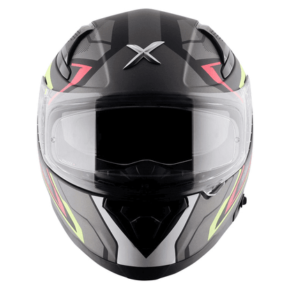 AXOR Apex Roadtrip Helmet Dull Black Grey