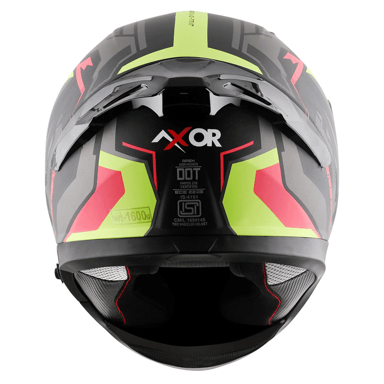 AXOR Apex Roadtrip Helmet Dull Black Grey