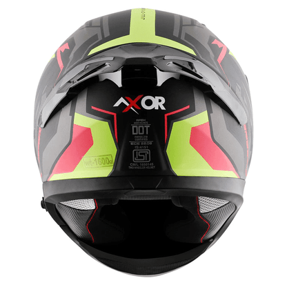 AXOR Apex Roadtrip Helmet Dull Black Grey