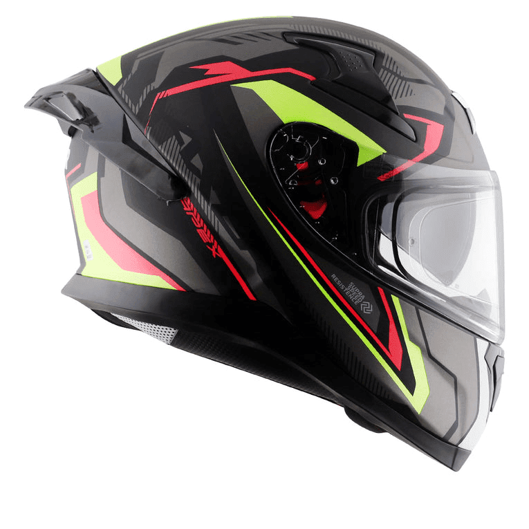 AXOR Apex Roadtrip Helmet Dull Black Grey