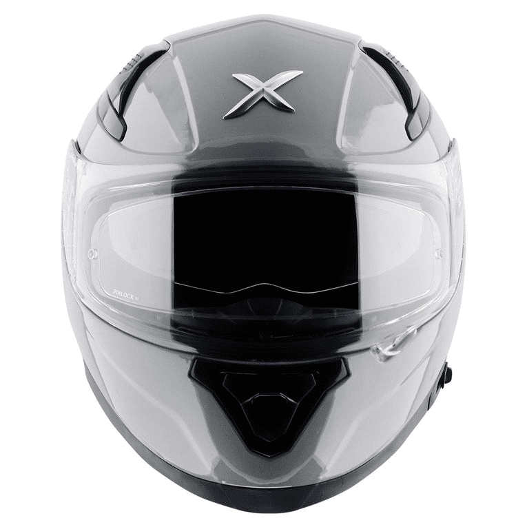 AXOR Apex Solid Cool Grey Color Helmet