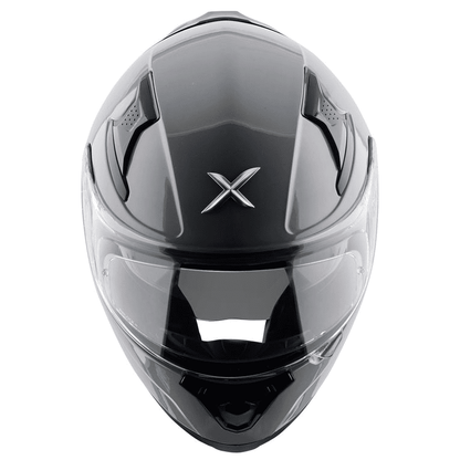 AXOR Apex Solid Cool Grey Color Helmet