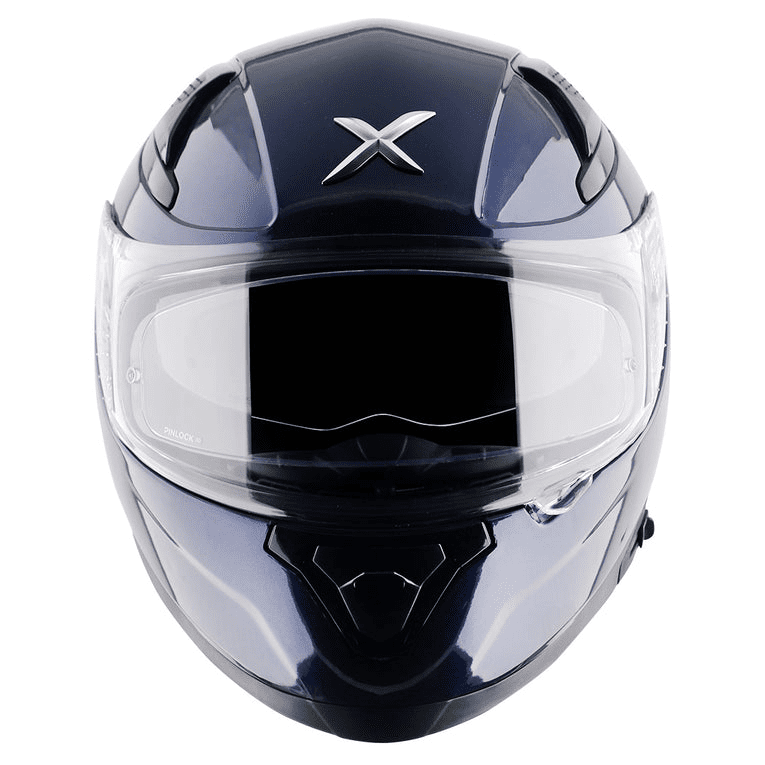 AXOR Apex Solid Deep Blue Color Helmet