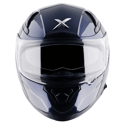 AXOR Apex Solid Deep Blue Color Helmet