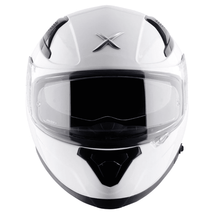 AXOR Apex Solid White Color Helmet