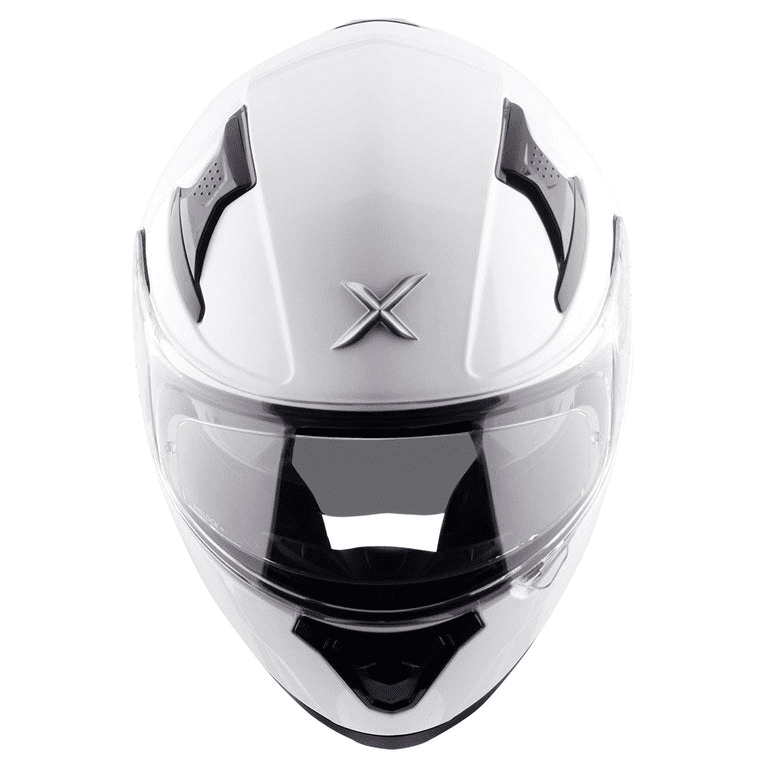AXOR Apex Solid White Color Helmet